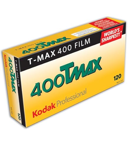 Amazon | KODAK プロフェッショナル用 白黒フィルム トライ-X 400 120